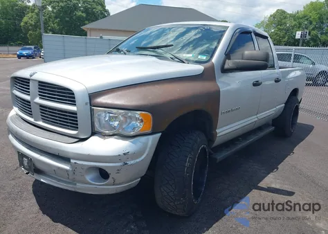 2005 Dodge Ram 1500 Slt/Laramie from USA, damaged, VIN 1D7HA18DX5S141348